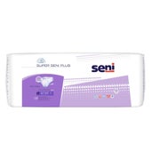 Super Seni Plus Medium Inkontinenzhosen, Unisex, 30er Pack, 75 - 110 cm, 2900 ml 3X30 St