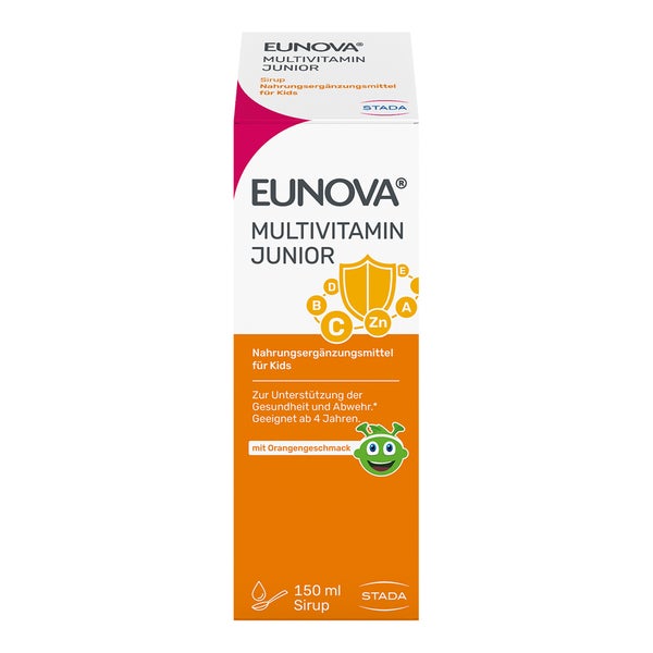 Eunova Junior Sirup 150 ml