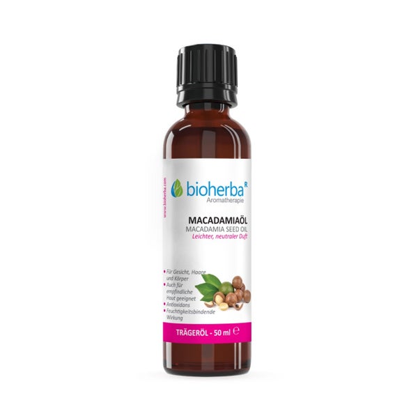 Macadamia Öl Trägeröl 50 ml