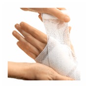 Lohmann & Rauscher Mollelast Fixierbinde, elastisch, weiß, steril - 1 Packung = 20 Stück, einzeln eingesiegelt, Maße: 6 cm x 4 m 20 St