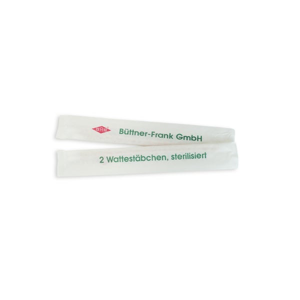 Wattestäbchen Holz 15 cm m.Wattekopf 50X2 St