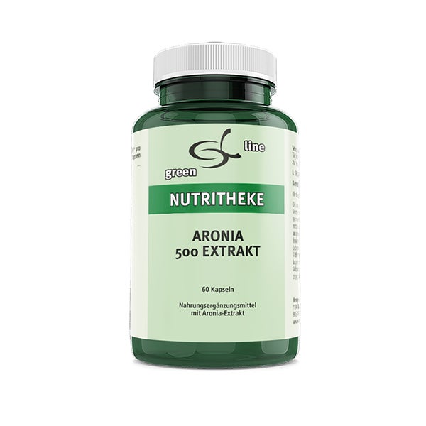 Aronia 500 Extrakt Kapseln 60 St