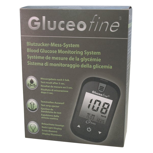 Gluceofine Blutzucker-mess-system 1 St