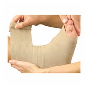 Lohmann & Rauscher Dauerbinde K Langzugbinde, 7 m, hautfreundlich, luftdurchlässig - 1 Packung = 1 Stück, einzeln in Faltschachtel, Maße: 20 cm x 7 m 1 St