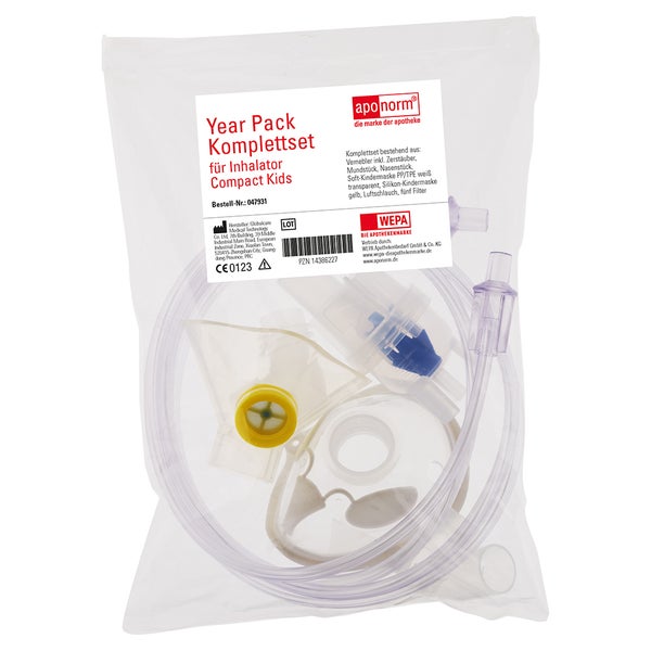 aponorm Inhalator Compact KIDS Year Pack Komplettset 1 St