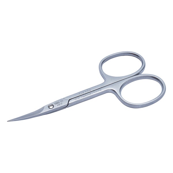 Nagel- und Hautschere gebogen rostfrei, 9 cm 1 St