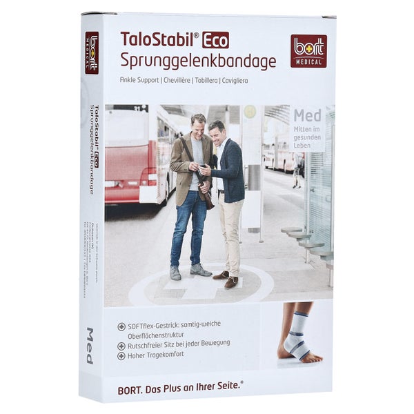 BORT Talostabil Eco Knöchelst.M haut 1 St
