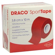 Draco Tapeverband 3,8 cmx10 m rot 1 St