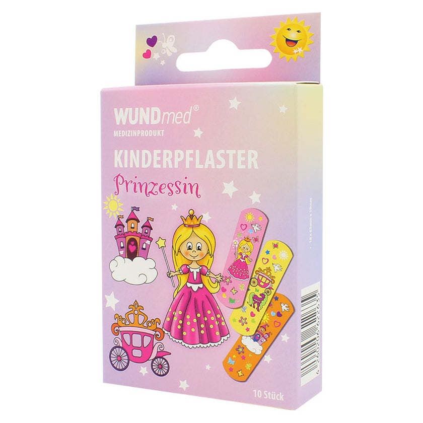 Kinderpflaster Prinzessin 10 St