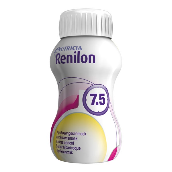 Renilon 7.5 Aprikose 4X125 ml