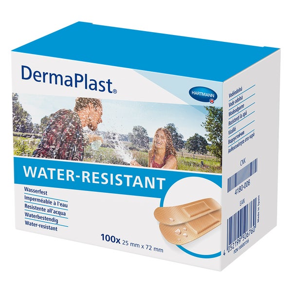 Dermaplast Water-resistant Pflasterstrip 100 St