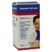 Elastomull haft Color 10 cmx4 m Fixierb. 1 St