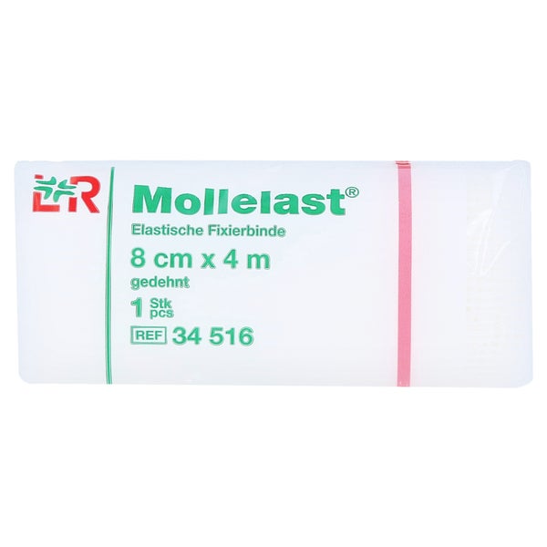 Mollelast Binden 8 cmx4 m weiß 1 St