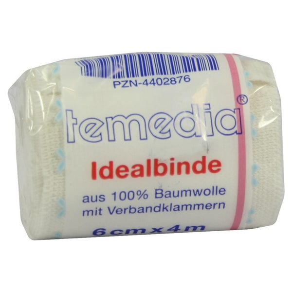 Idealbinde 6 cm mit Klammer 1 St