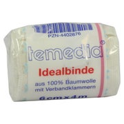 Idealbinde 6 cm mit Klammer 1 St