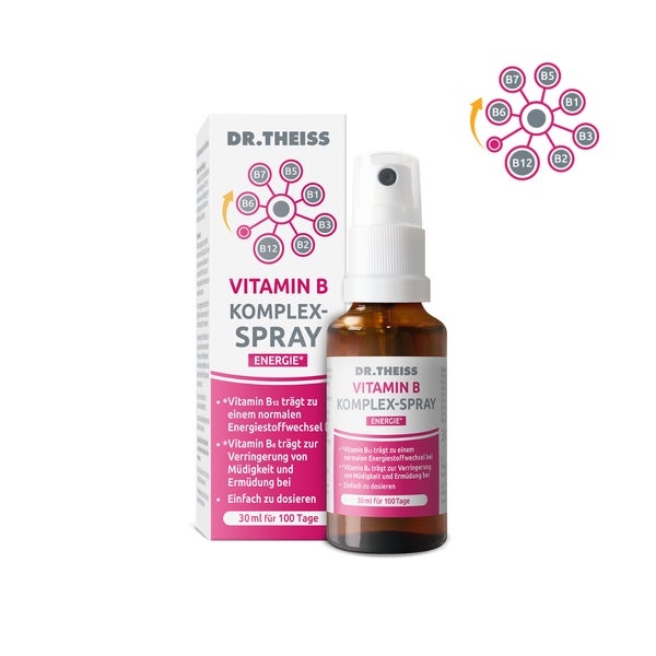 Dr. Theiss Vitamin B Komplex-Spray 30 ml