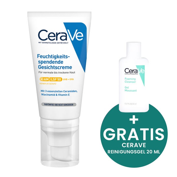 CeraVe Gesichtscreme Tag LSF 50 52 ml