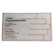 Handschuhe Strick Baumwolle Gr. 10 dünn 2 St