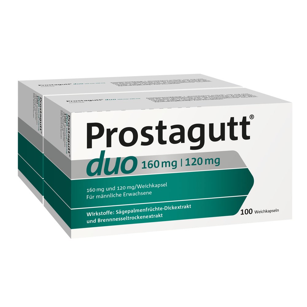 Prostagutt duo 160 mg/120 mg 200 St