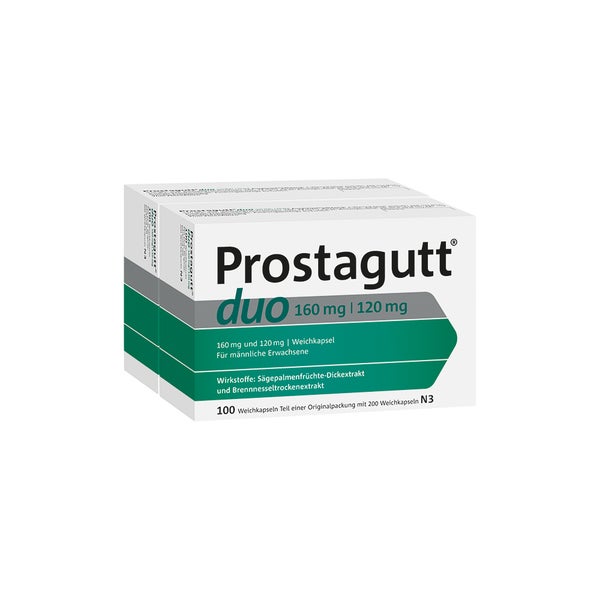 Prostagutt duo 160 mg/120 mg 200 St