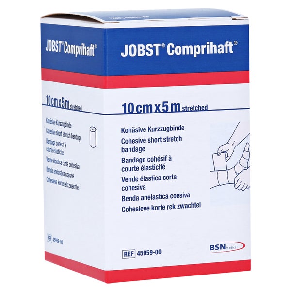 Comprihaft Jobst Kurzzugbinde 10 cmx5 m 1 St