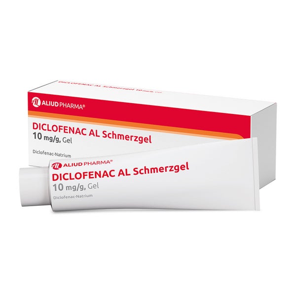 DICLOFENAC AL Schmerzgel 10 mg/g 150 g