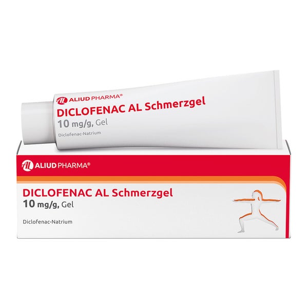 Diclofenac AL Schmerzgel 10 mg / g Gel 150 g