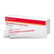 Produktabbildung: DICLOFENAC AL Schmerzgel 10 mg/g 150 g
