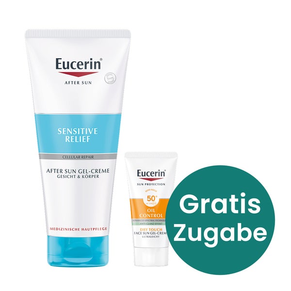 Eucerin After Sun Sensitive Relief Gel-Creme 200 ml
