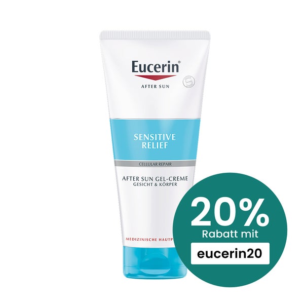 Eucerin After Sun Sensitive Relief Gel-Creme 200 ml