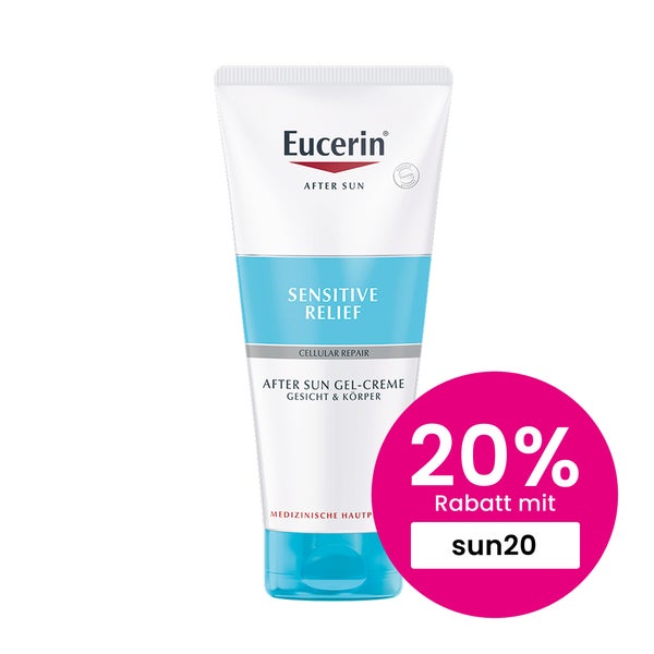 Eucerin After Sun Sensitive Relief Gel-Creme 200 ml