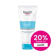 Produktabbildung: Eucerin After Sun Sensitive Relief Gel-Creme 200 ml