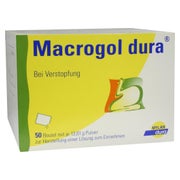 Produktabbildung: Macrogol dura Pulver 50 St