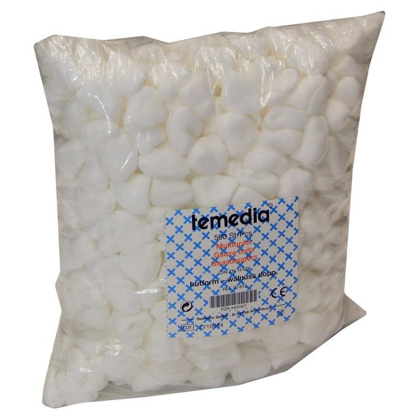 Mulltupfer Walnussgroß Hutförmig unsteri 500 St