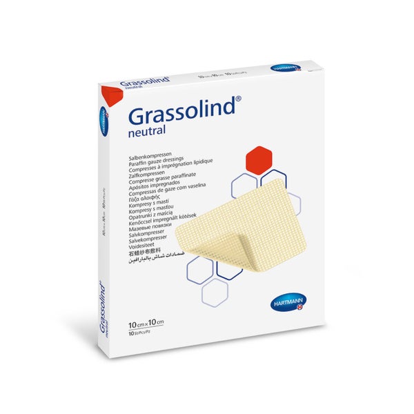 Grassolind 5 x 5 cm 10 St