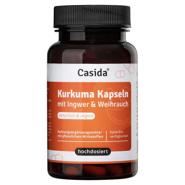 Kurkuma+ingwer+weihrauch Kapseln Hochdos 90 St