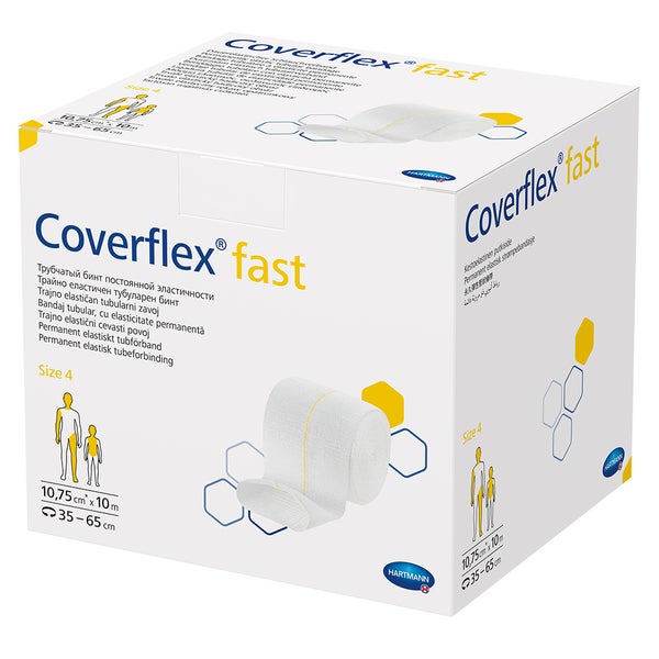 Coverflex fast Gr4 Schlauchverb. 10,75cm x 10m 1 St