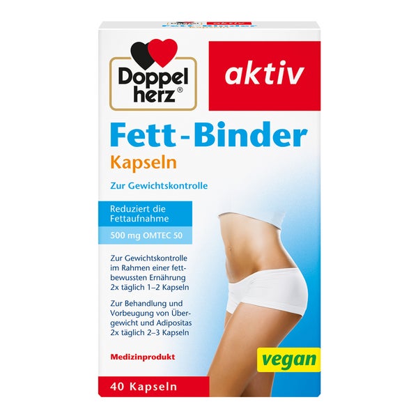 Doppelherz Fett-Binder Kapseln 40 St