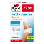 Doppelherz Fett-Binder Kapseln 40 St
