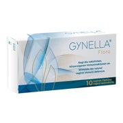Produktabbildung: Gynella Flora Vaginalsuppositorien 10 St