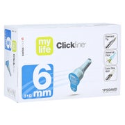 Clickfine Universal 6 Kanülen 0,25x6 mm 100 St