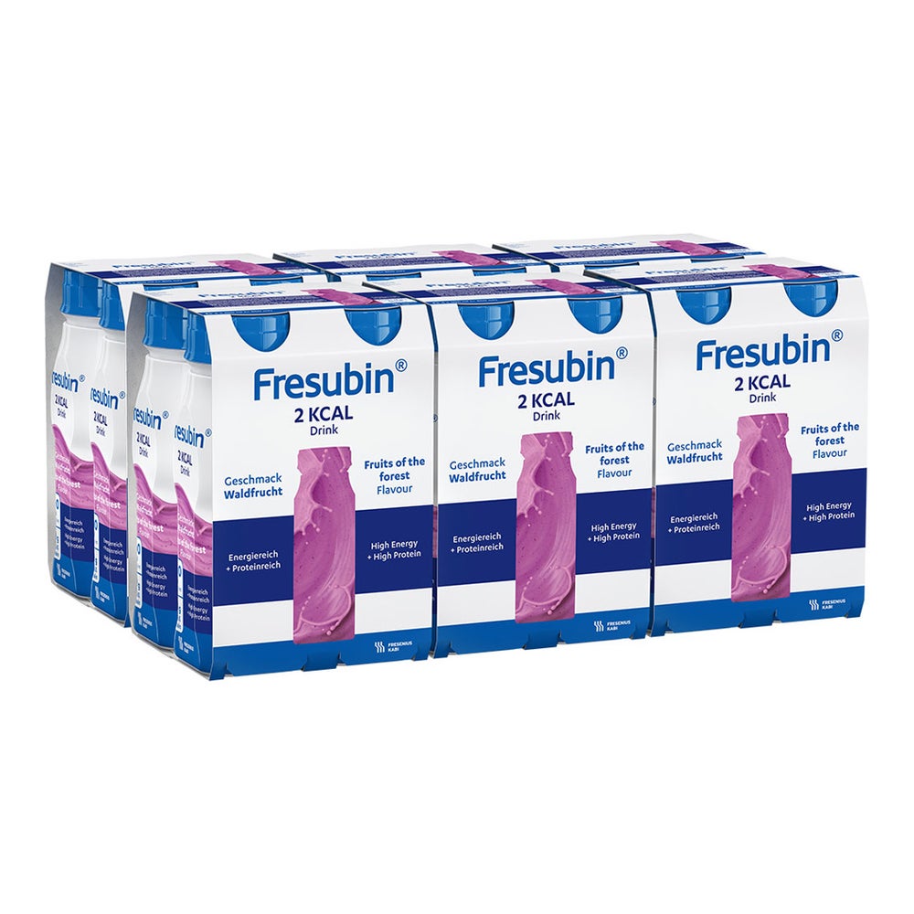 Fresubin 2 kcal Waldfrucht hochkalorische Trinknahrung 24X200 ml