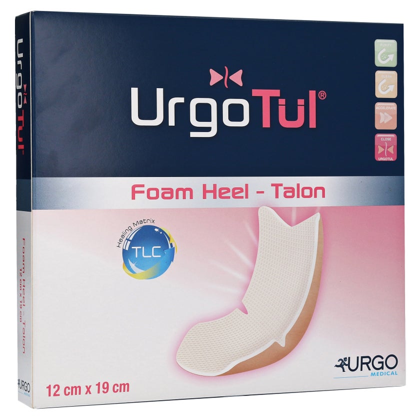 Urgotül Foam Heel 12x19 cm Verband 5 St