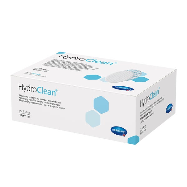 HydroClean 4 x 8 cm 10 St