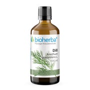 Bioherba Dill Anethum graveolens L. Tropfen Tinktur 50 ml