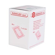 Noba Rudavlies-steril Verbandpflaster, 7 x 5 cm 50 St