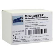Monometer Teststreifen 4X25 St