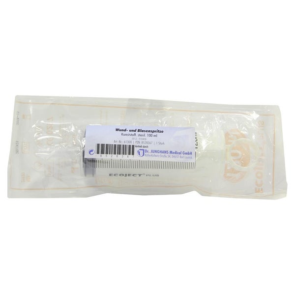 WUND UND Blasenspritze 100 ml steril 1 St