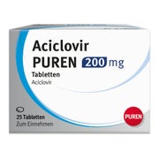 Aciclovir Puren 200 mg Tabletten 25 St