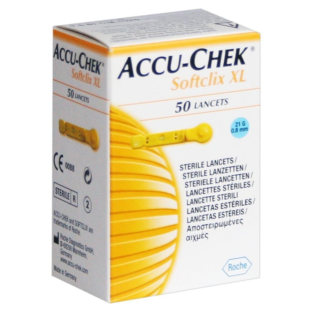 ACCU-CHEK® Softclix Lancet Xl